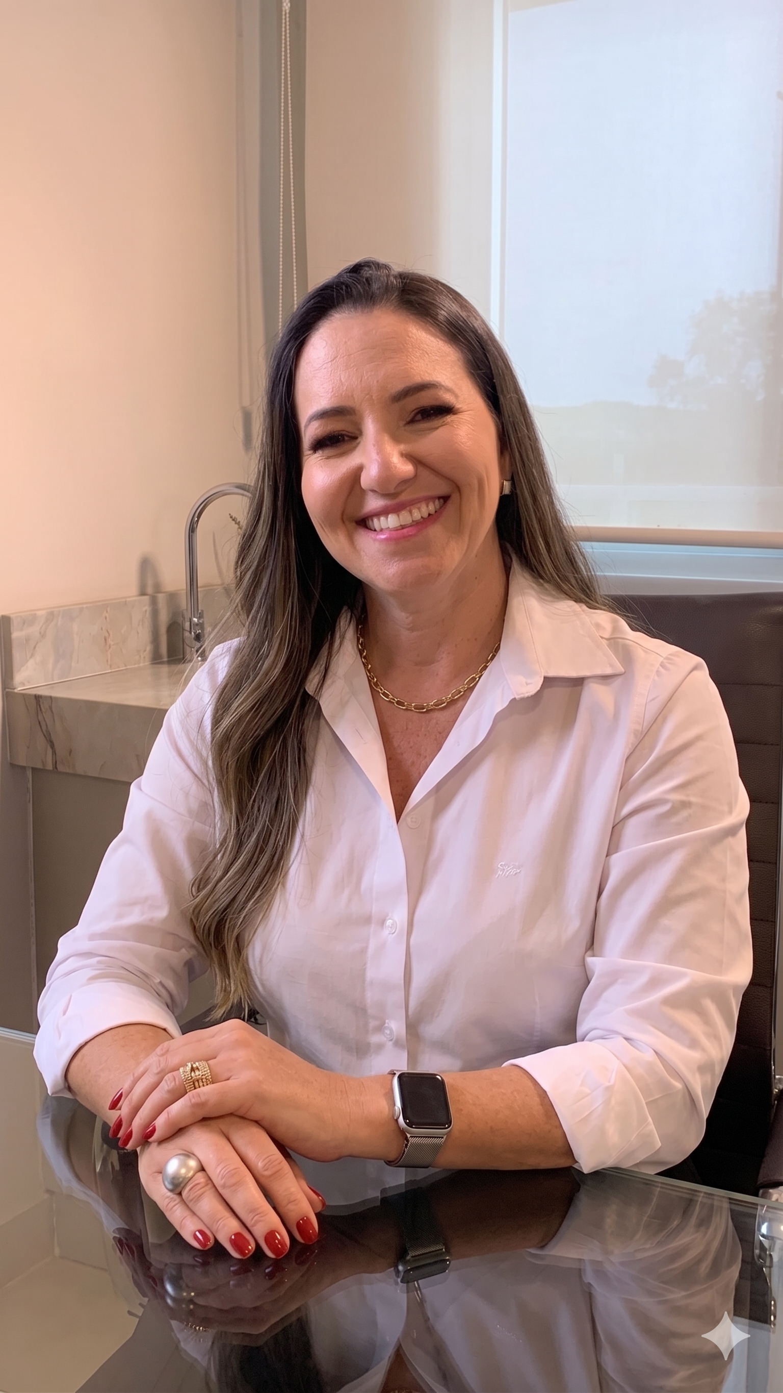 Dra. Sandra Araújo, médica em Brasília, Medicina Integral e Cirurgia do Aparelho Digestivo