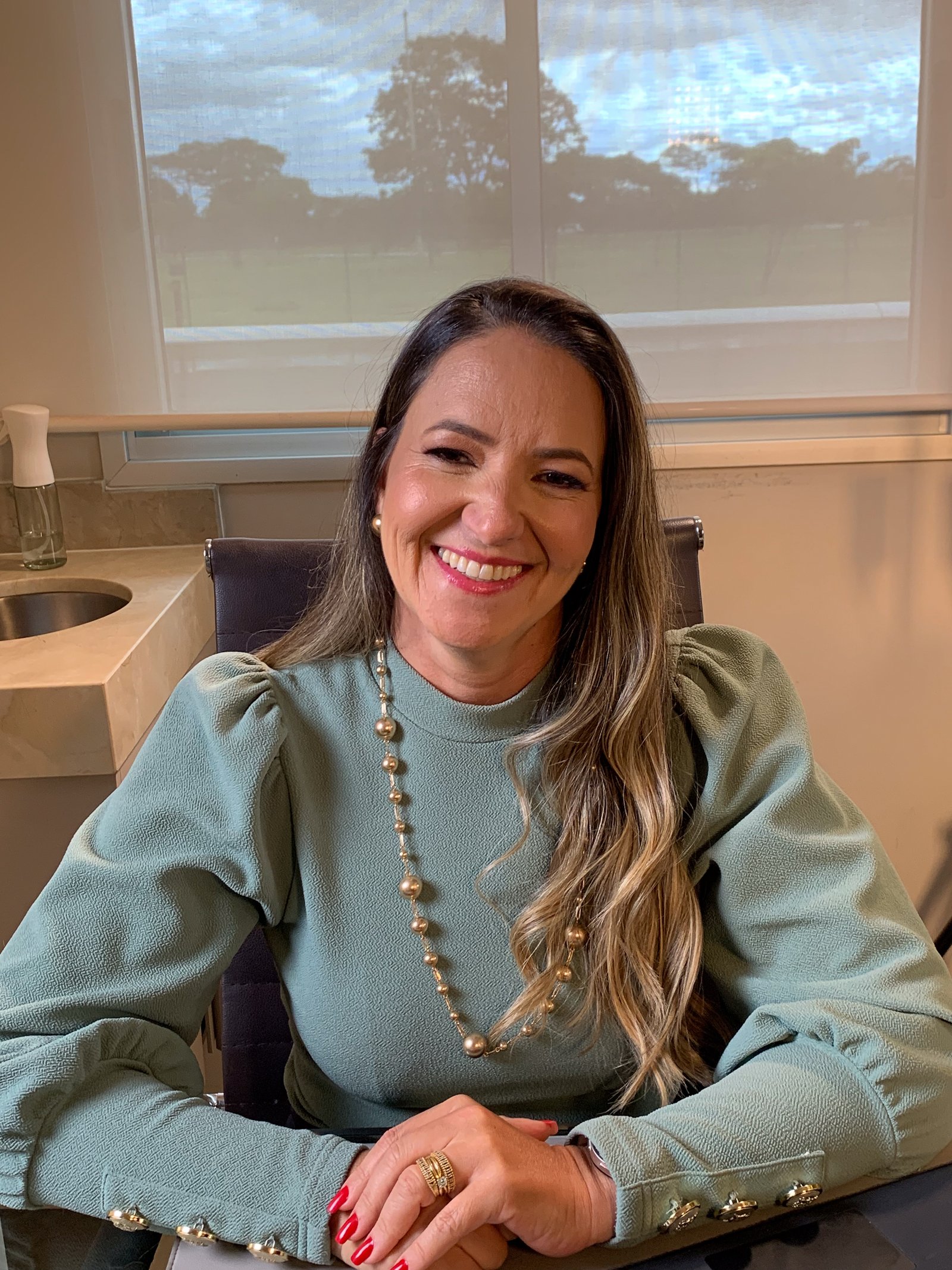 Dra. Sandra Araújo em consulta em Brasília