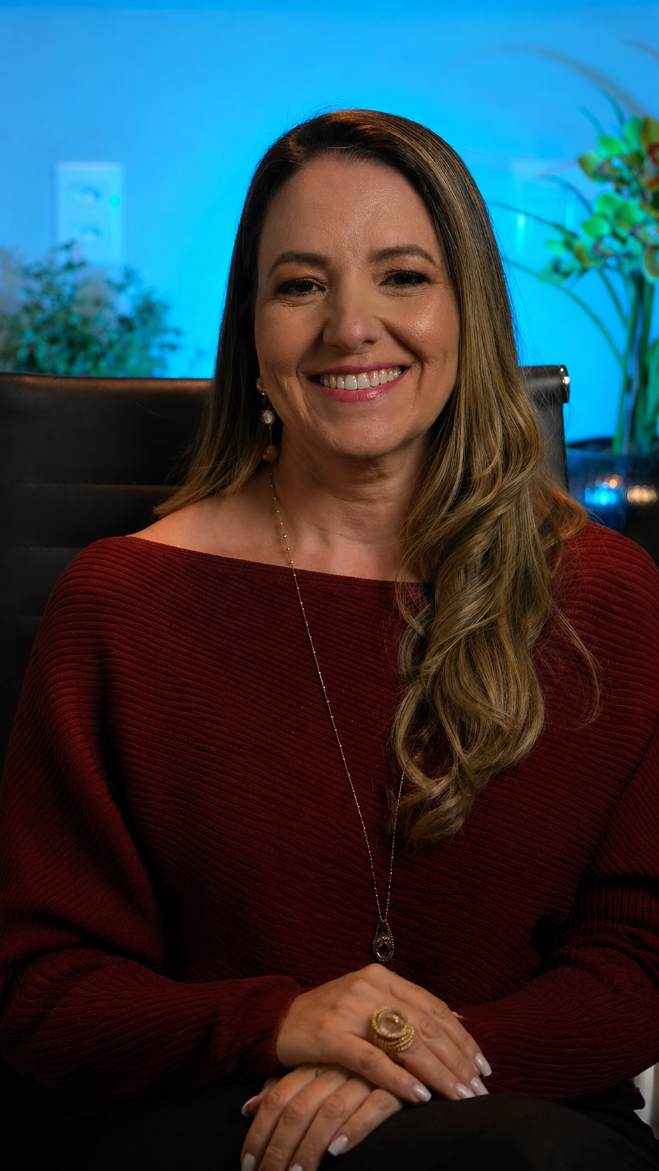 Dra. Sandra Araújo, especialista em Cirurgia Geral e do Aparelho Digestivo